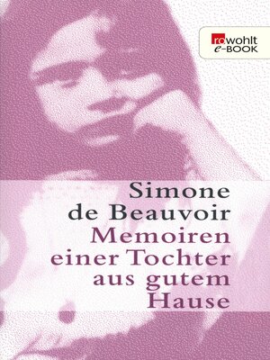 cover image of Memoiren einer Tochter aus gutem Hause